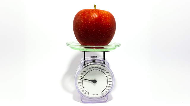 Apple On Scale