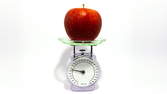 Time lapse clip - Apple On Scale