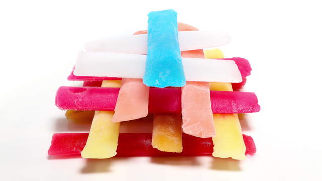 Popsicle Stack Melting